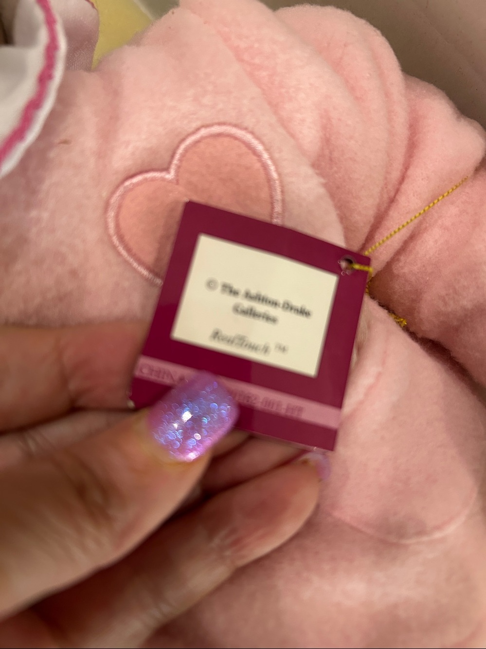 Ashton-Drake Galleries “Sarah” – So Truly Real Baby Doll - Picture 8 of 14